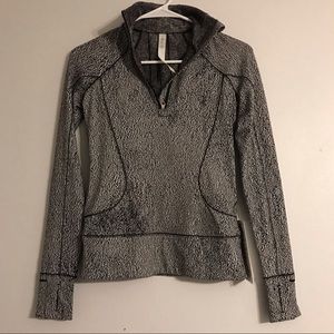 Lululemon Rush Hour 1/2 Zip Jacket
